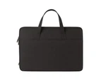 Stylish Laptop Bag Organizer 13.3 14 15 15.6 Inch - Black