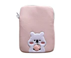 Stylish Notebook Bag Adorable 11/13/15 Inch INS Fashion - Pink