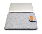 Protective Felt Laptop Sleeve Air Pro Retina 11/13/15 - Khaki