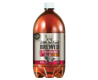 Little Fat Lamb Brewed Alcoholic Strawberry & Lime Cider 1.25l