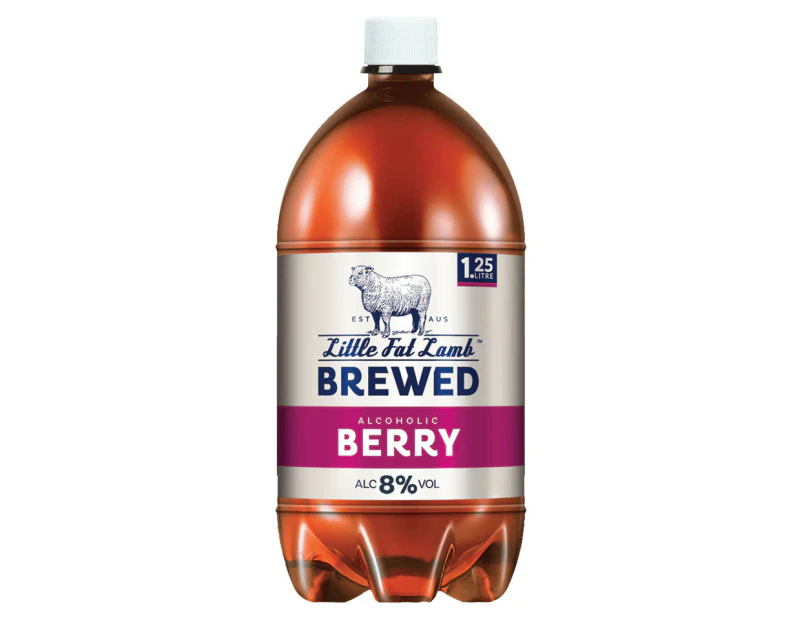 Little Fat Lamb Brewed Alcoholic Berry Cider 1.25l