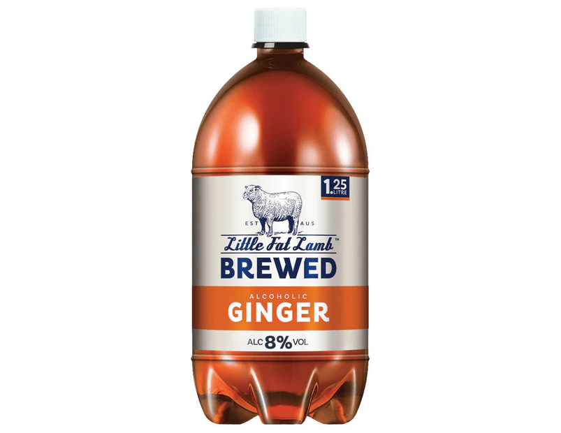 Little Fat Lamb Brewed Alcoholic Ginger Cider 1.25l