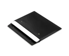 13/15inch Ultra-thin Faux Leather for MacBook Air Pro - Black