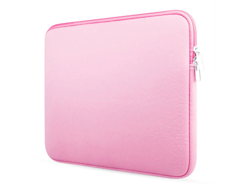 Colorful Laptop Bag Foam Portable Laptop Case - Pink