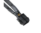 Convenient Power Adapter Cable Durable 8Pin to Dual 8Pin