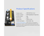 Buutrh Useful PCI-E Riser Extender Card EVA PCI-E 1X to 16X GPU