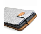 Soft Ultrabook Laptop Sleeve Air Pro 11/13/15inch - Gray