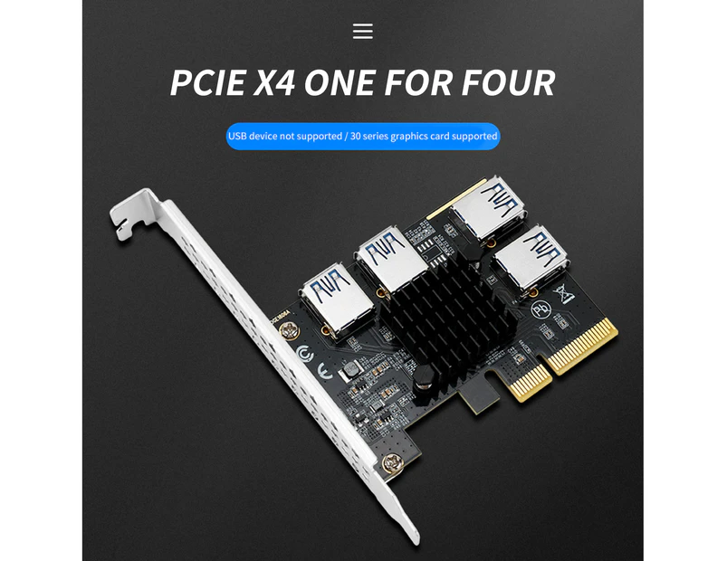 Buutrh Durable Riser Card Board Portable Widely Applied PCIE
