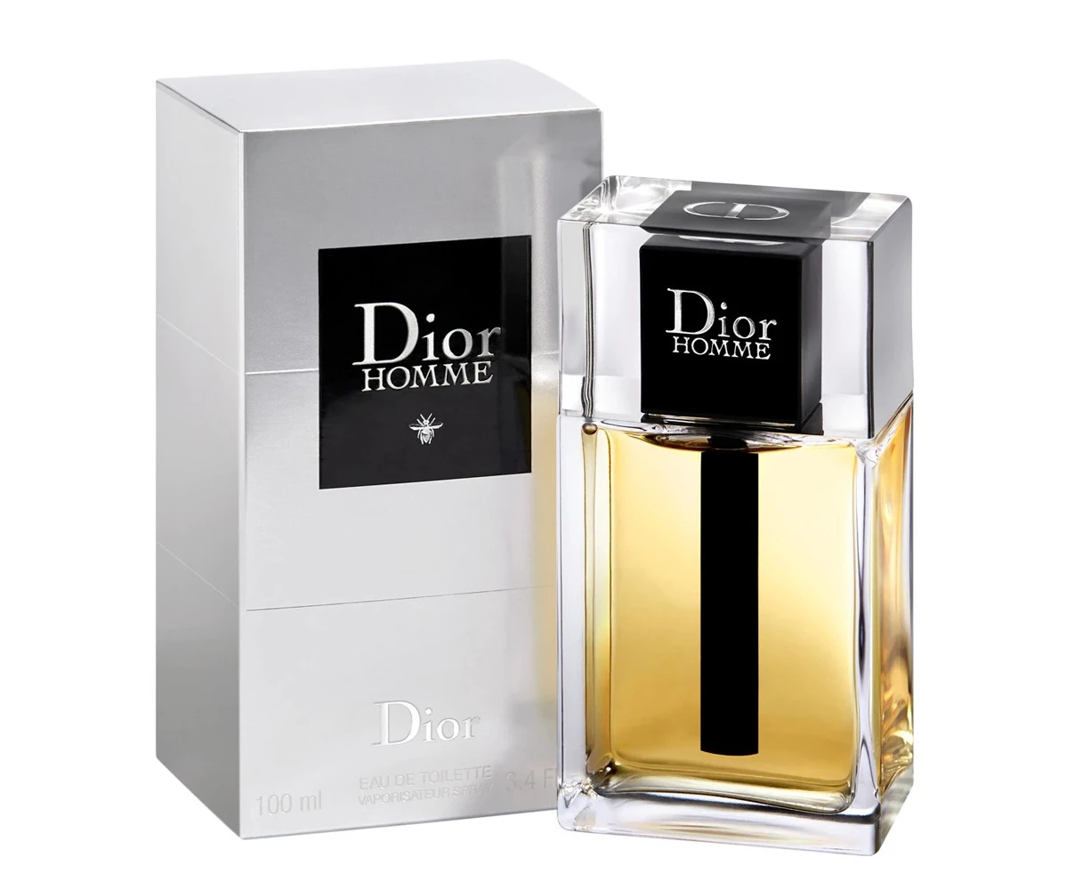 Dior Homme 100ml Eau de Toilette Men Fragrances EDT Natural Spray for Him