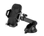 Sansai Universal Car Dash Phone Holder/Mount for Mobile iPhone/Samsung Black