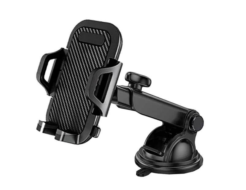 Sansai Universal Car Dash Phone Holder/Mount for Mobile iPhone/Samsung Black