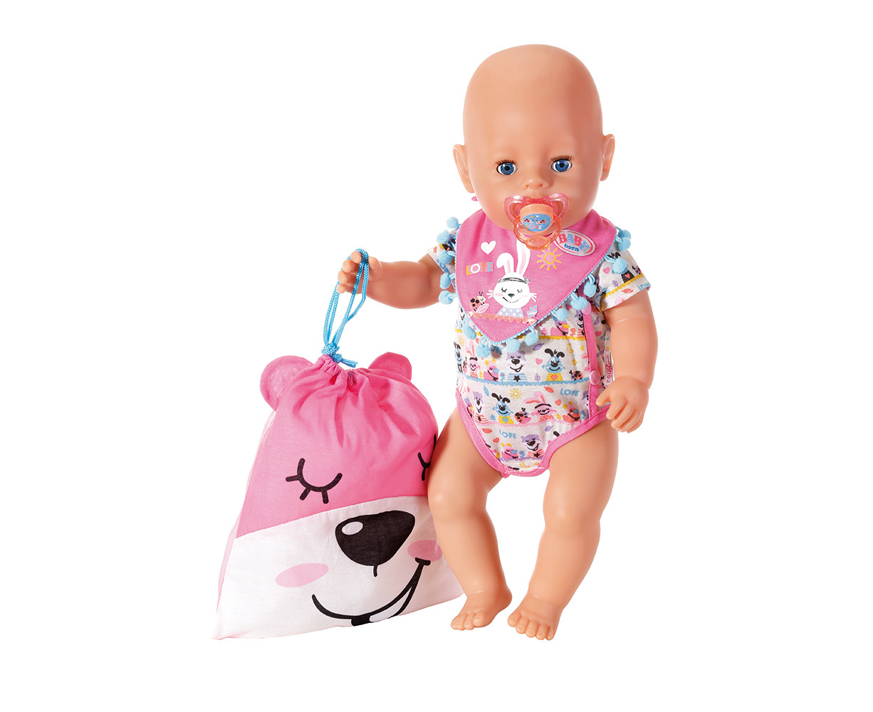 BABY born 43cm Magic Girl - Light Pink Outfit