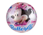 Disney Minnie Boutique 23cm Kids Inflatable Rubber Ball Playball Toy 3+ Pink
