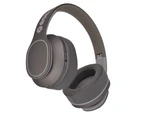 Moki Navigator Bluetooth Noise Cancellation Over-Ear Headset w/Mic Kids 3y+ Grey
