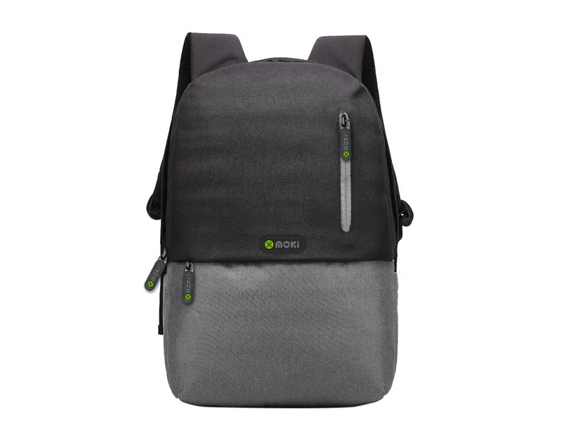 Moki Odyssey 44cm Backpack Bag Travel Carry Case Cover for 15.6" Laptop/MacBook
