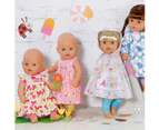 4PK Baby Born Seasonal Outfit Clothing Set for 43cm Dolls Kids/Toddler 3y+ Toy