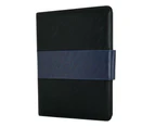 NVS Apollo Multi-View Folio Case Cover for Apple iPad 10.2"/7th Gen Black/Blue