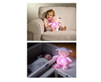 Chicco Lullaby Sheep Baby Toy/Night light w/Voice Recorder/Sound Sensor 0m+ Pink