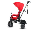 Vee Bee Red 10-36m Explorer Kids/Toddler Trike/Bike Ride On/Canopy/Parent Handle