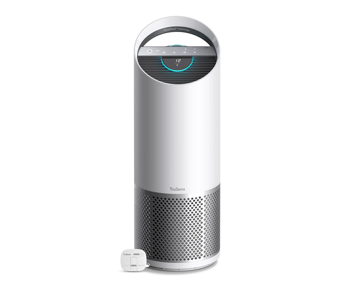 Trusens Z3000 70sqm Air Purifier/Cleaner w/Sensor Pod/Carbon/Dust HEPA Filter