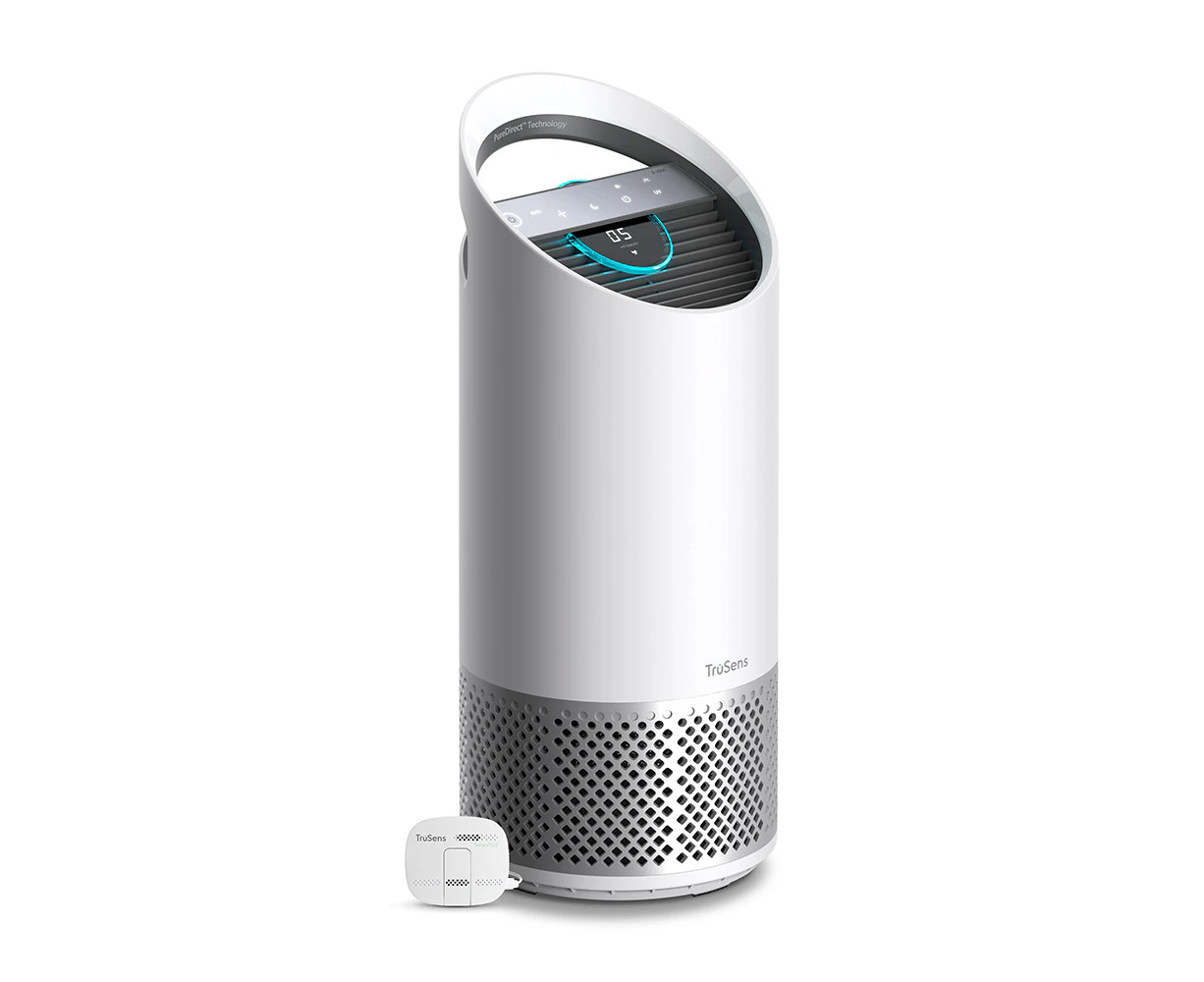 Trusens Z2000 35sqm Air Purifier/Cleaner w/Sensor Pod/Carbon/Dust HEPA Filter