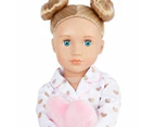 Our Generation Serenity 18-inch Slumber Party Doll - Pink