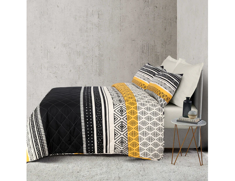 Amsons Pure Cotton Bedspread Set Jasper