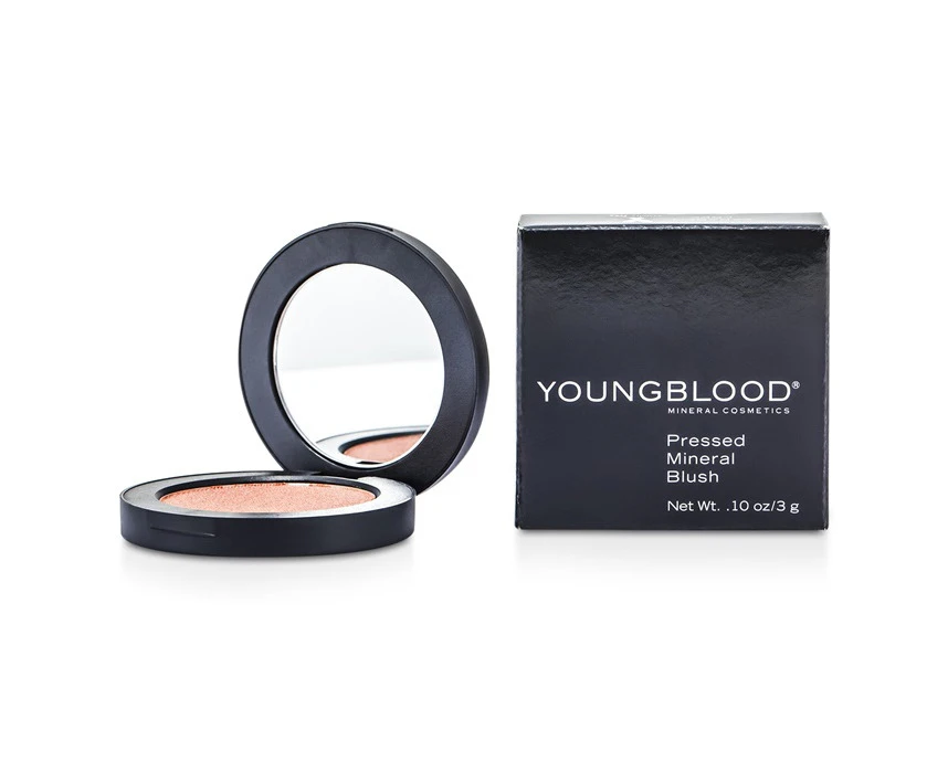 Youngblood Pressed Mineral Blush Sugar Plum 3g/0.11oz