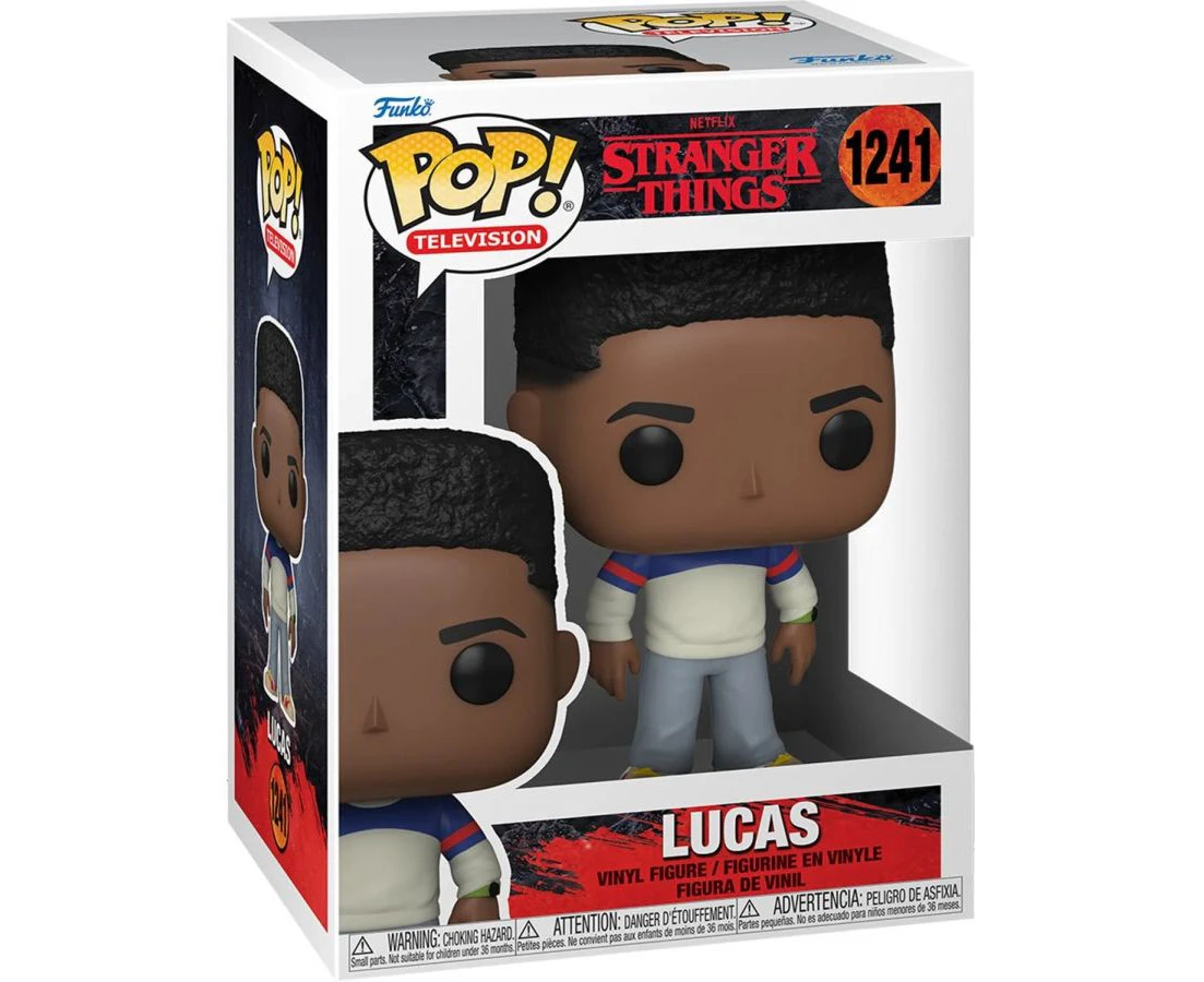 Funko Stranger Things - Lucas Season 4 Pop! Vinyl