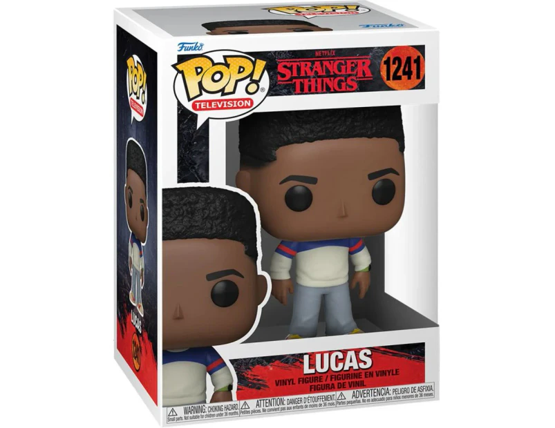 Funko Stranger Things - Lucas Season 4 Pop! Vinyl