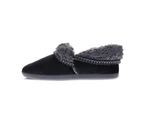 Scholl Women's Snuggle Slipper - Black