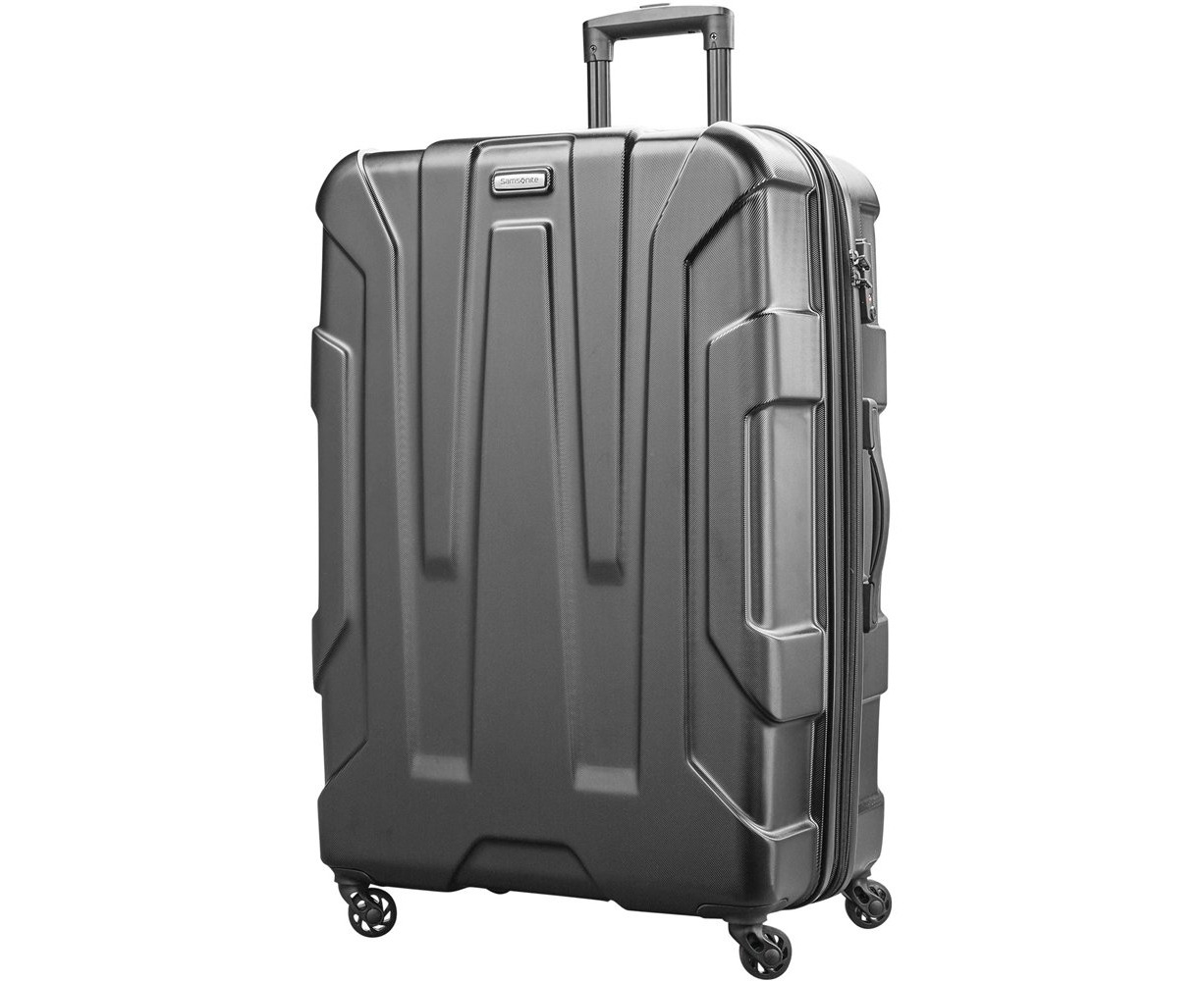 Samsonite Centric Expandable Hardside Checked Luggage with Spinner ...