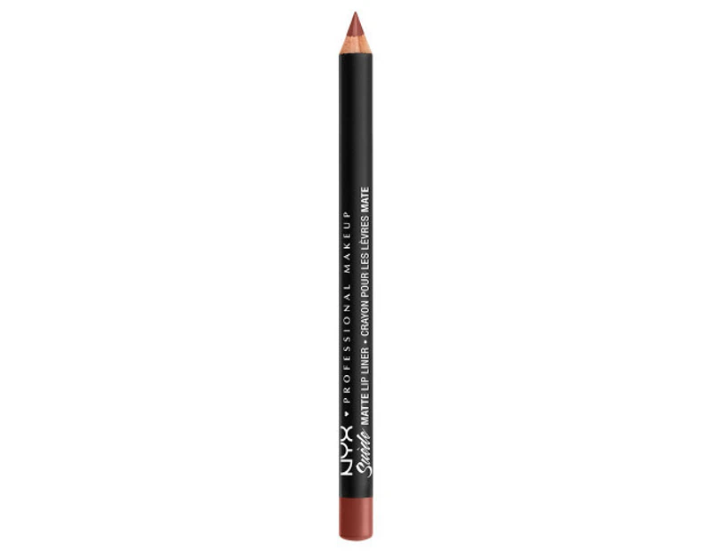 NYX Professional Makeup Suede Matte Lip Liner - Alabama