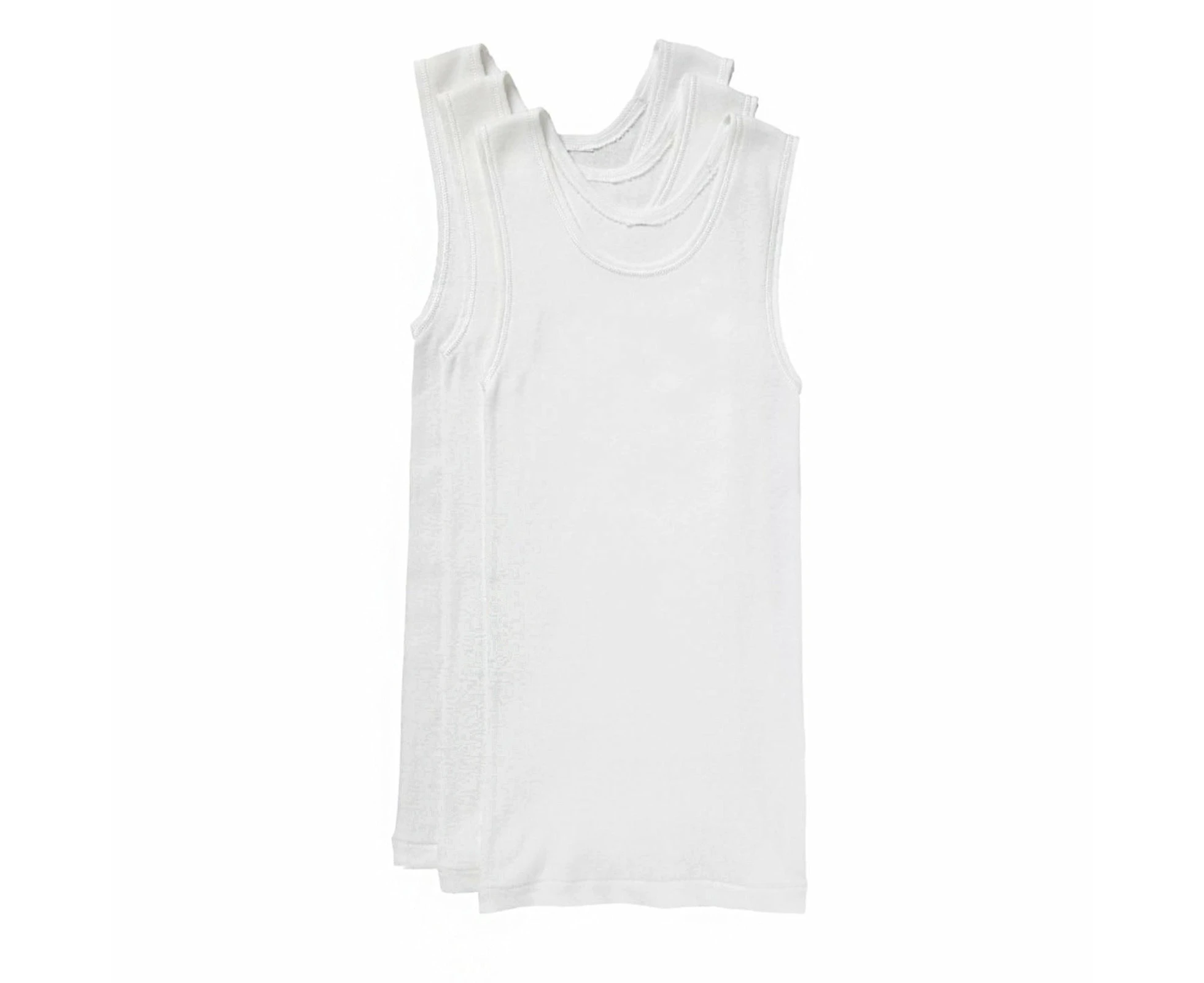 Bonds Boys Chesty Singlet 3-Pack UYG33A White