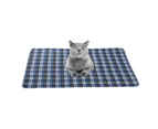 60 x 40cm Leak Proof Pet Pee Pad Washable Pet Toilet Training Mat Pet Bed Mat Style 1