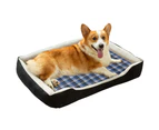 90 x 60cm Leak Proof Pet Pee Pad Washable Pet Toilet Training Mat Pet Bed Mat Style 1