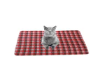 60 x 40cm Leak Proof Pet Pee Pad Washable Pet Toilet Training Mat Pet Bed Mat Style 2