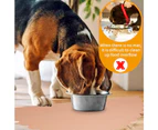 Silicone Pet Feeding Food Mat Dog Cat Placemat Mat, Anti-Slip Waterproof Pet Bowl Mats-style5