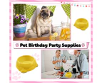 Pet Bowls Dog Supply Food Feeding Bowl Cat Water Dish Feeder-style2