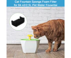 Cat Fountain Filter, Sponger Foam Filter for, Cat Water Dispenser Foam Filter-style1