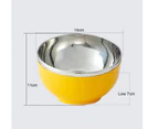 Cat Heating Bowl Intelligent Pet Food Dispenser Pet Supplies-Golden