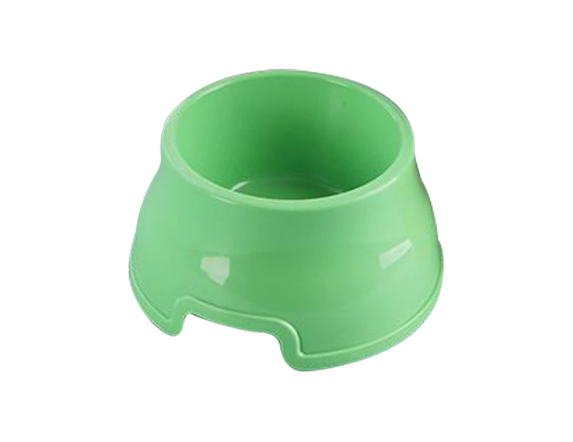 Elevated Dog Bowl Pet Feeder for Food and Water,Non Slip,Dog Bowl for Small Medium Dogs Cats-green