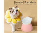 Elevated Cat Bowls, Tilted Raised Cat Food Bowl Anti-Vomiting,Cat Bowls for Protecting Spine-style4