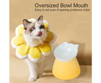Elevated Cat Bowls, Tilted Raised Cat Food Bowl Anti-Vomiting,Cat Bowls for Protecting Spine-style5