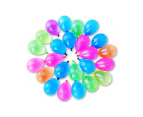 Summer Splash 500PK Water Bomb Balloons Easy Fill Multi Colours Outdoor Play Summer Fun