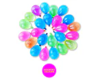 Summer Splash 500PK Water Bomb Balloons Easy Fill Multi Colours Outdoor Play Summer Fun