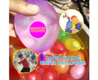 Summer Splash 500PK Water Bomb Balloons Easy Fill Multi Colours Outdoor Play Summer Fun