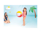 Intex Inflatable 51cm Glossy Vinyl Panel Ball Pool/Beach Outdoor Swim Water Toy