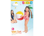 Intex Inflatable 51cm Glossy Vinyl Panel Ball Pool/Beach Outdoor Swim Water Toy