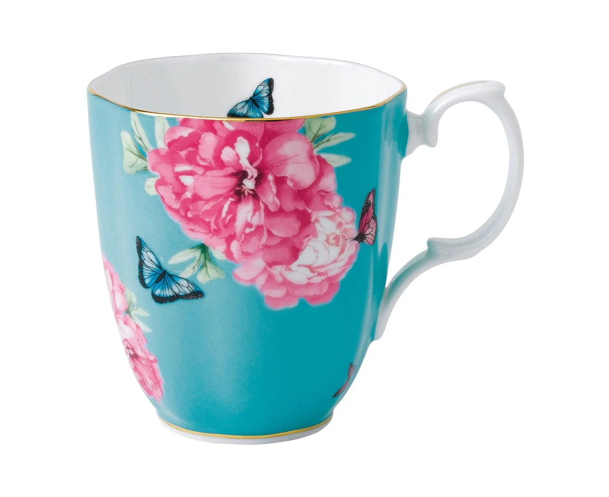 Royal Albert Miranda Kerr for Friendship Vintage Mug   - Pink